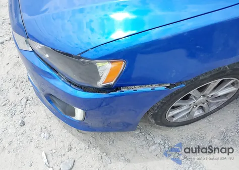 2016 Mitsubishi Lancer Es из США, поврежденный, VIN JA32U2FU7GU001828